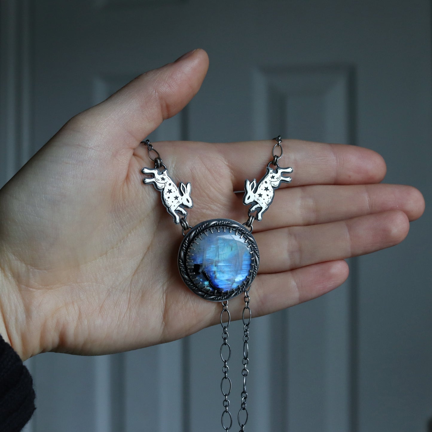 Celestial Rabbit Pendant