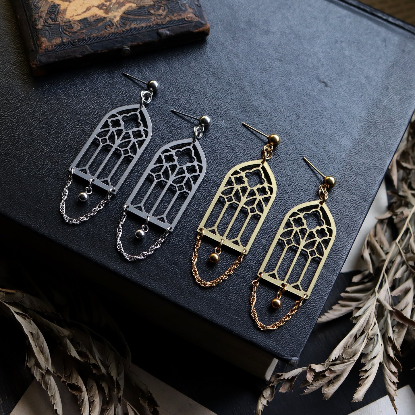 Cathedral Earrings