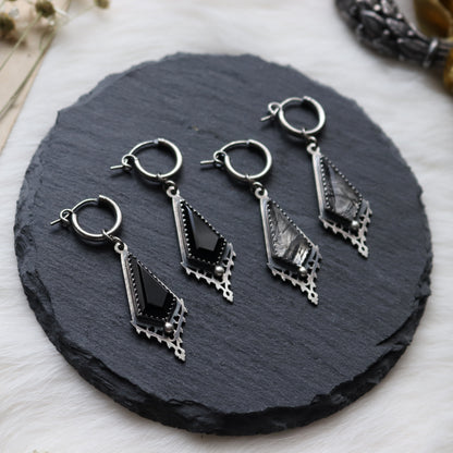 Nocturne Hoop Earrings
