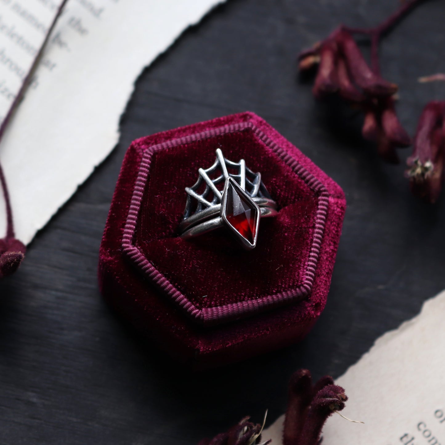 Weaver Ring Stack