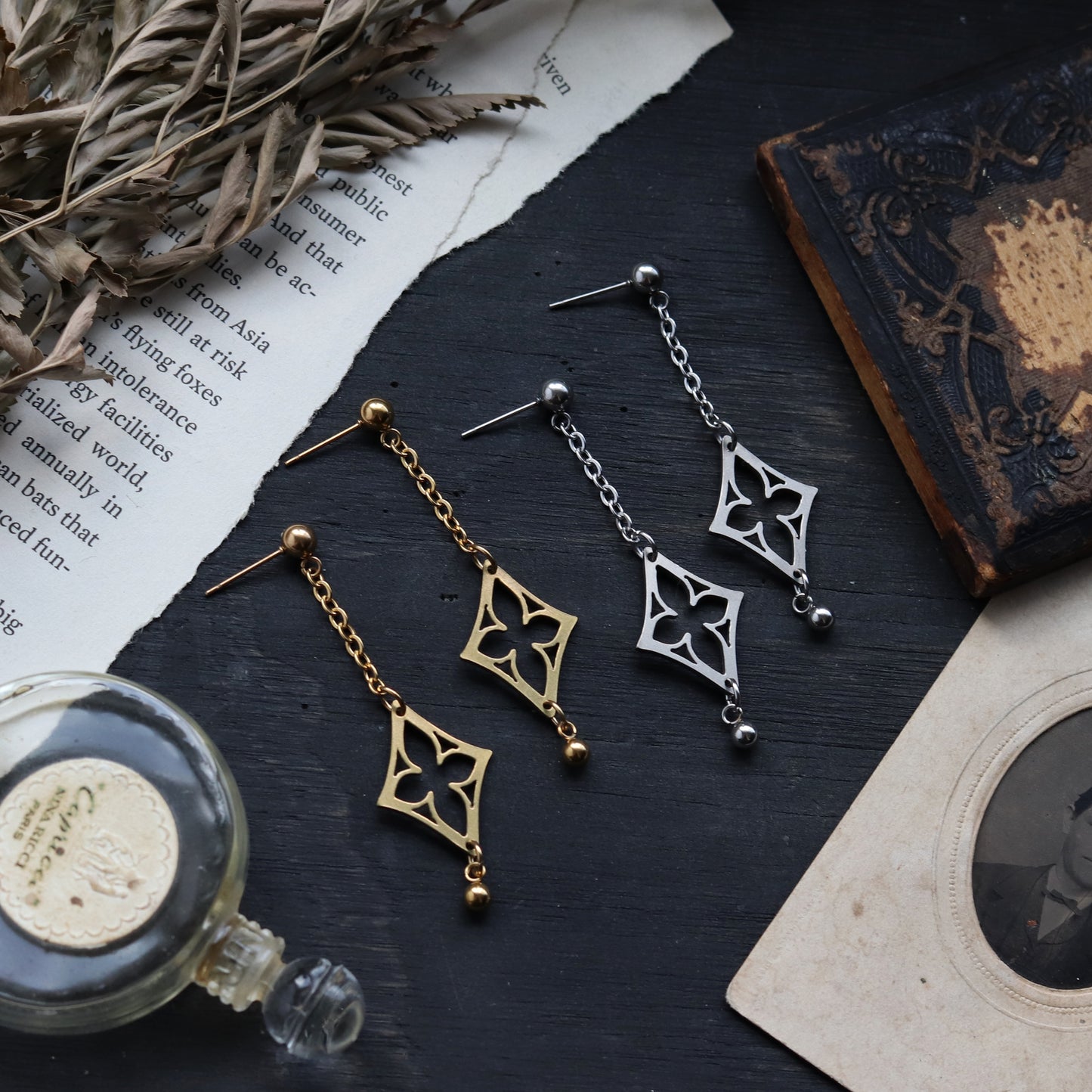 Lucent Earrings