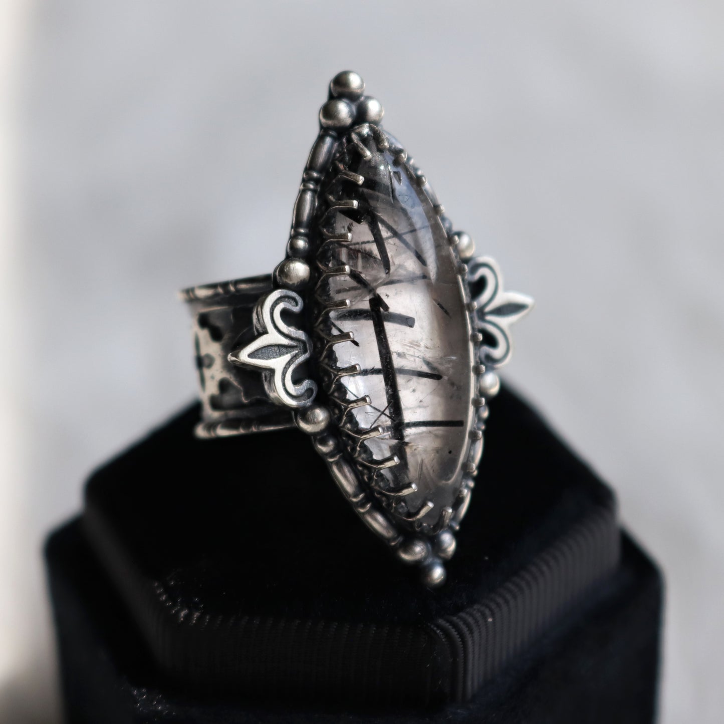 Memento Statment Ring- size 7.5
