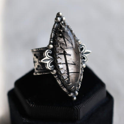 Memento Statment Ring- size 7.5