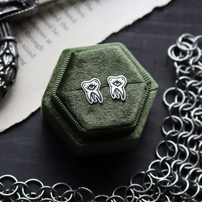 Spooky Tooth Studs