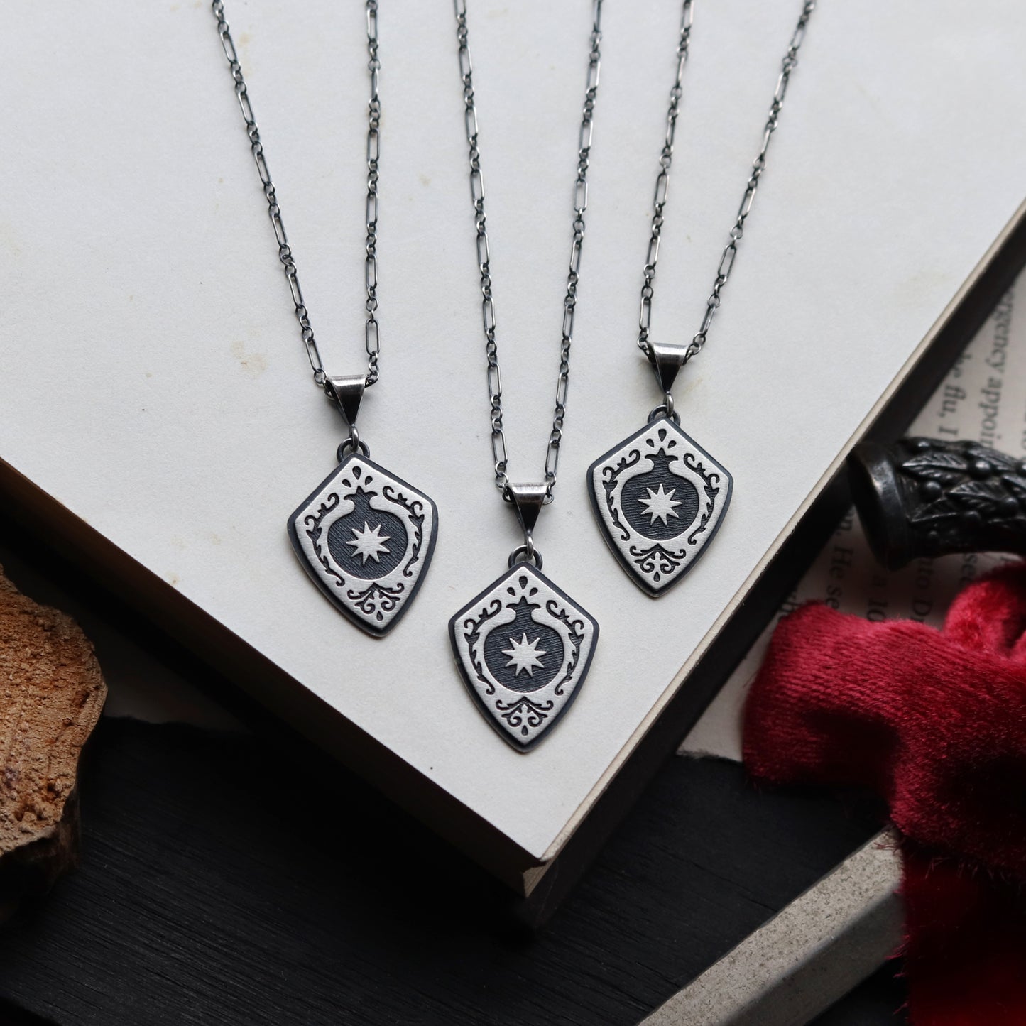Mini Shield Necklace