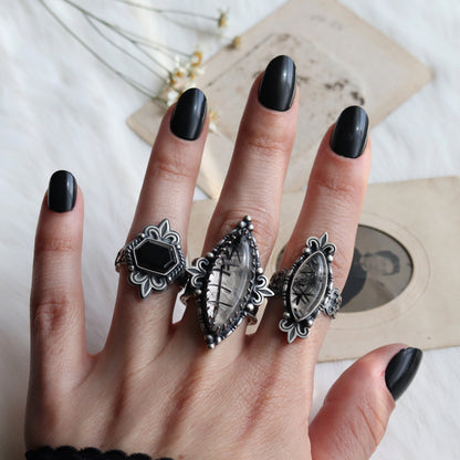 Amor Fati Ring- size 8