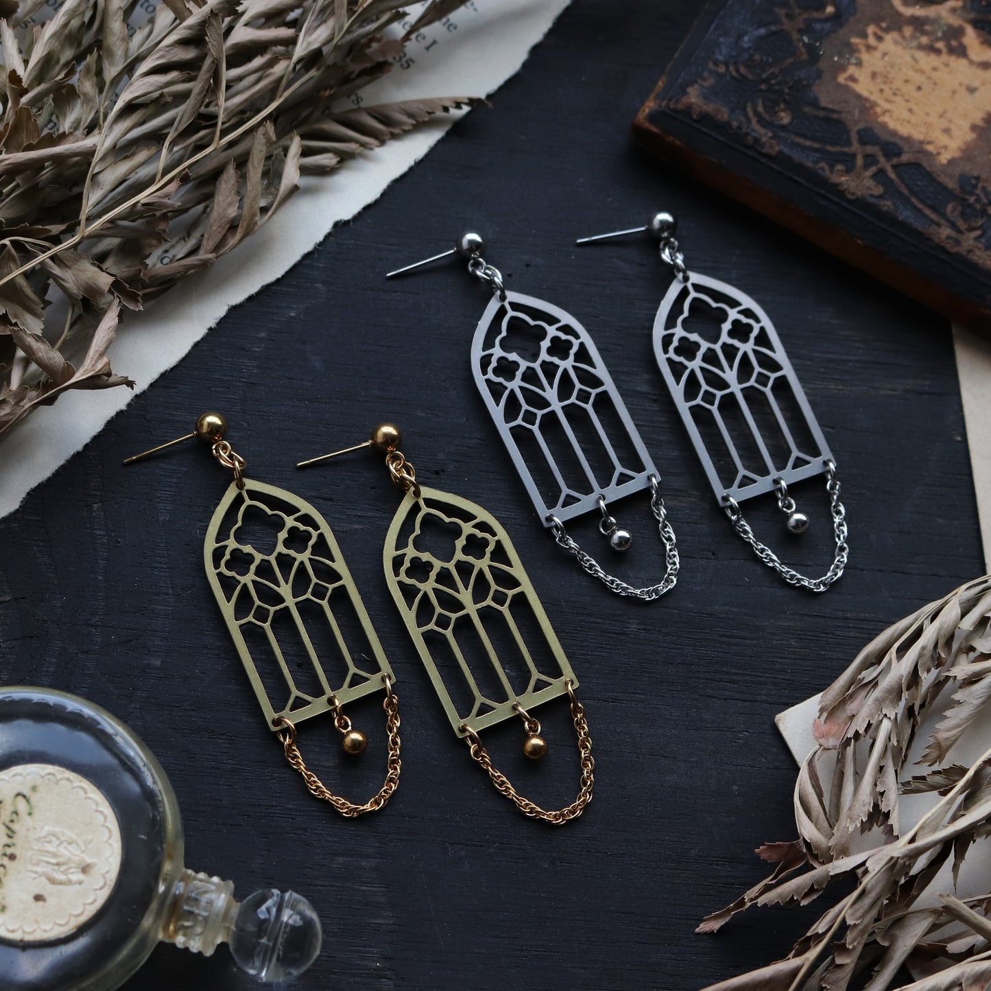 Cathedral Earrings