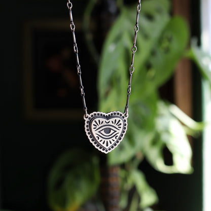 Lover's Eye Necklace