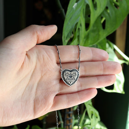 Lover's Eye Necklace