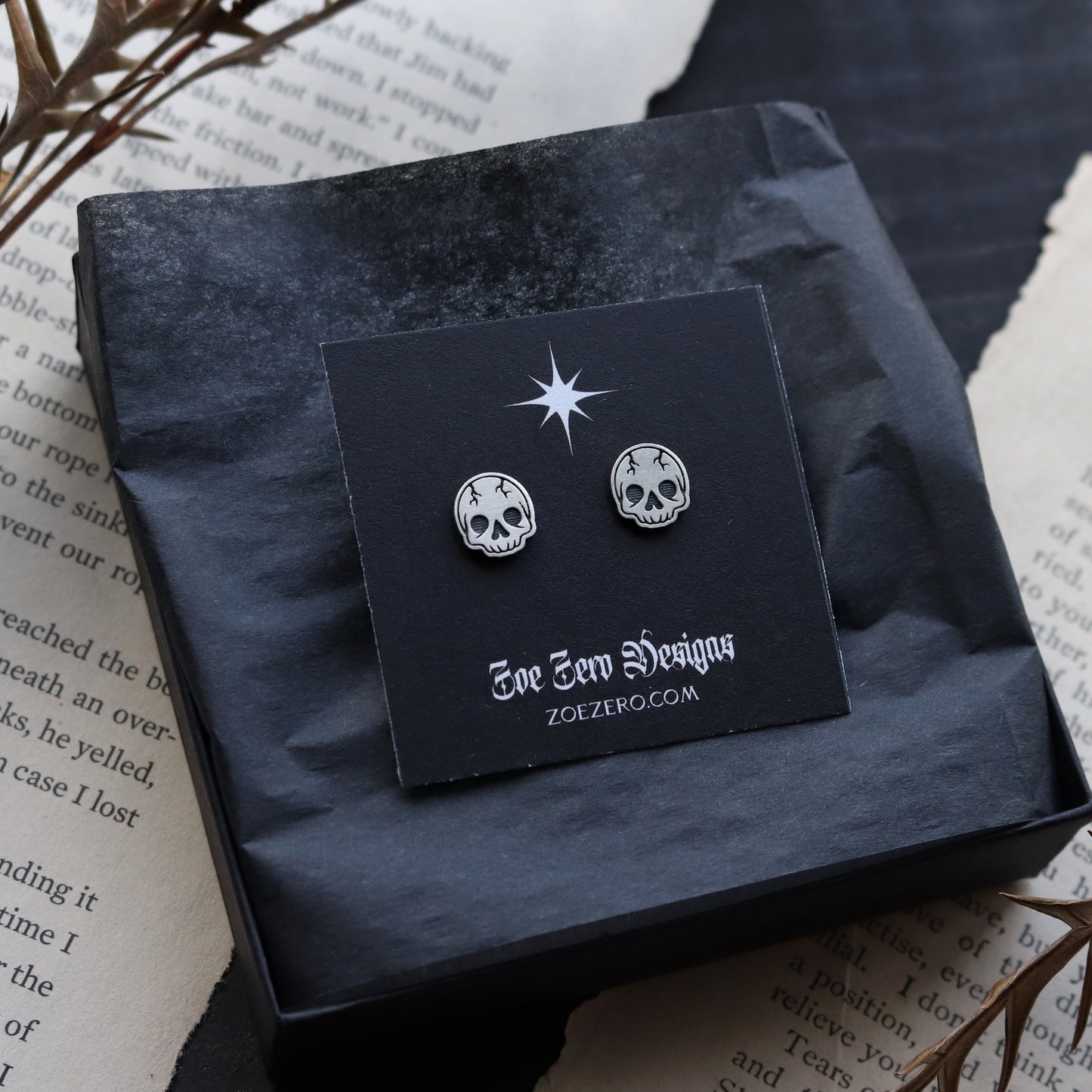 Skull Studs