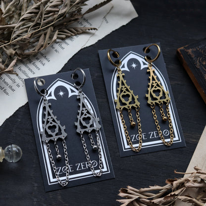 Spire Earrings