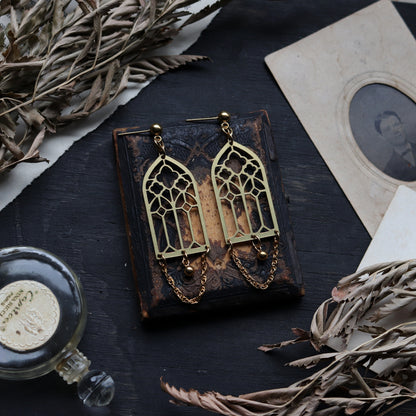 Cathedral Earrings