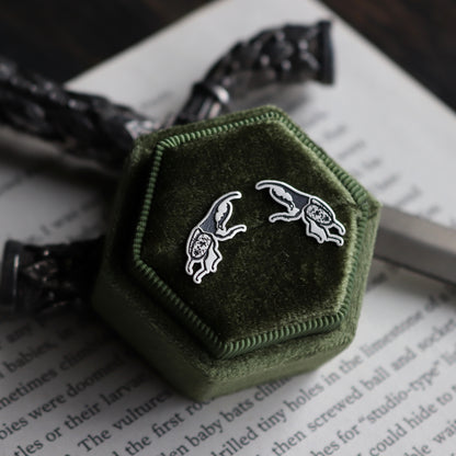 Hercules Beetle Studs