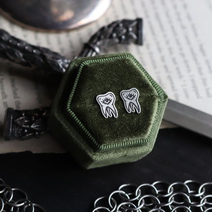 Spooky Tooth Studs