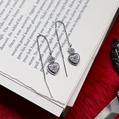 Flaming Heart Threaders