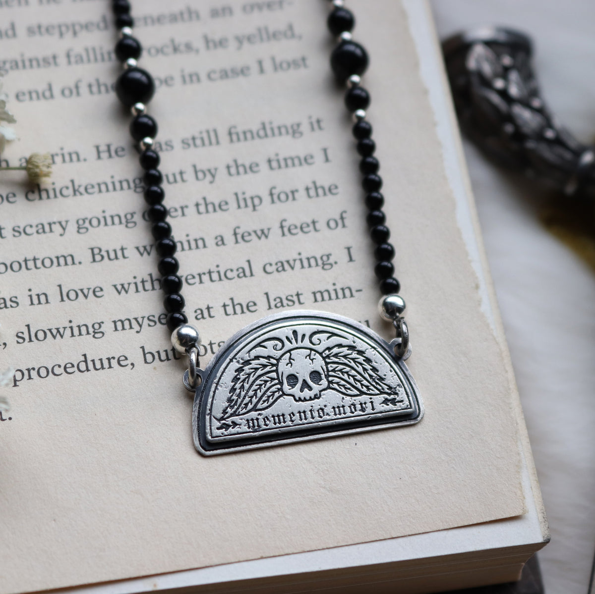 Eternal Witness Beaded Necklace