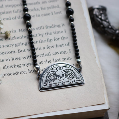 Eternal Witness Beaded Necklace