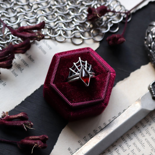 Weaver Ring Stack