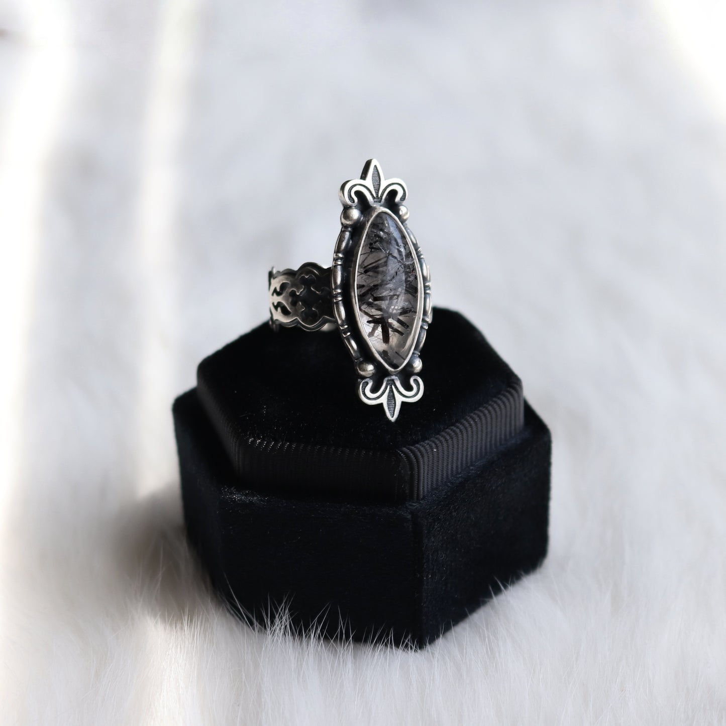 Amor Fati Ring- size 8