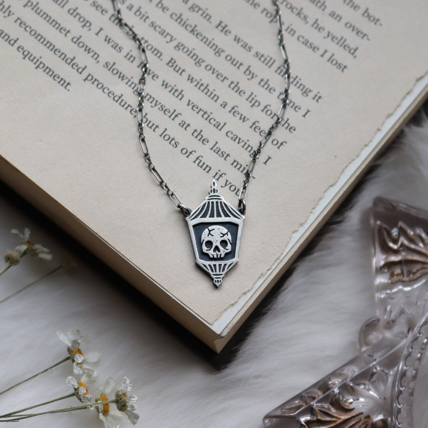 Lantern Relic Necklace