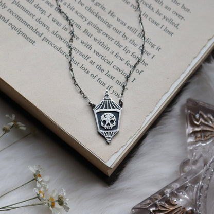 Lantern Relic Necklace