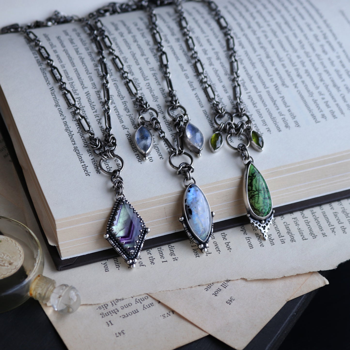 Monarch Opal Necklace