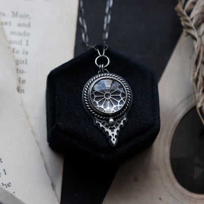 Mini Cathedral Window Necklace