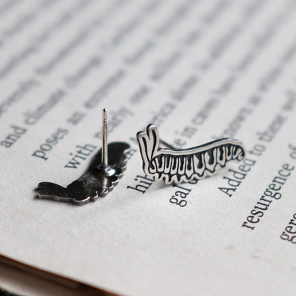 Monarch Caterpillar Studs