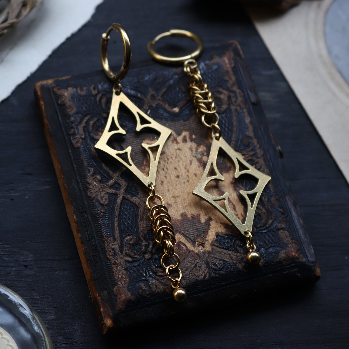 Jester Earrings