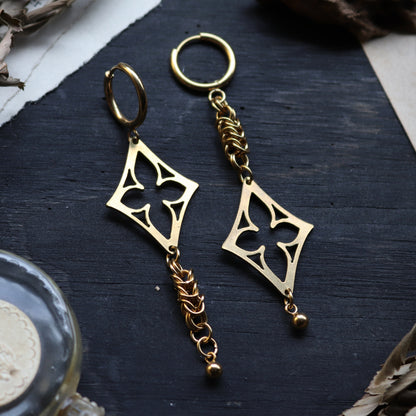 Jester Earrings