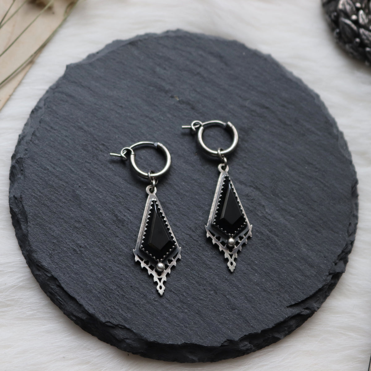 Nocturne Hoop Earrings