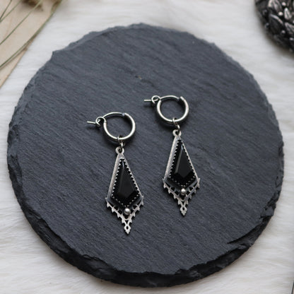 Nocturne Hoop Earrings