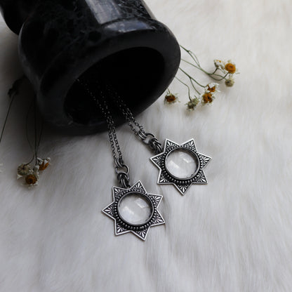 Mourning Star Necklace- Ready to Ship