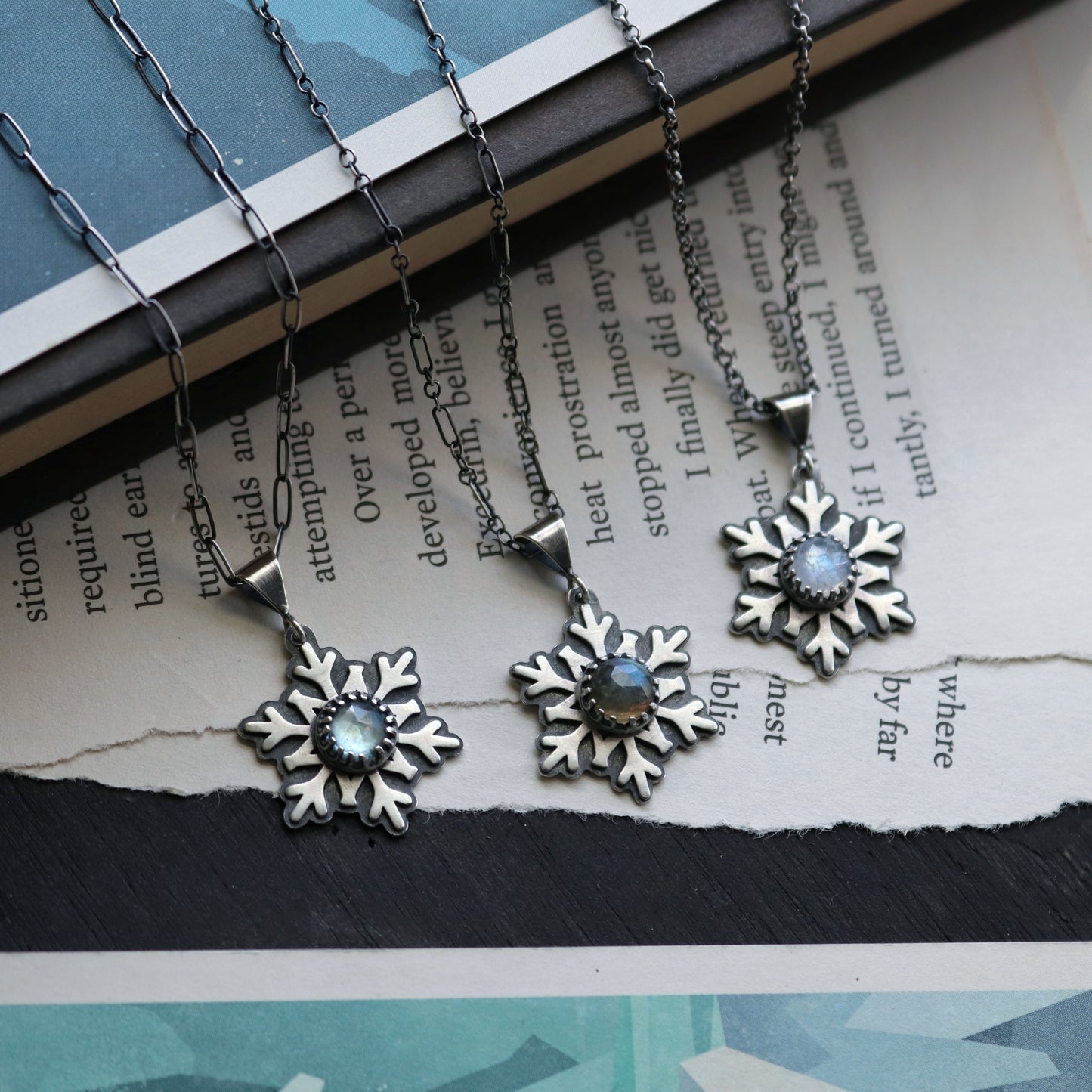 Snowflake Charms
