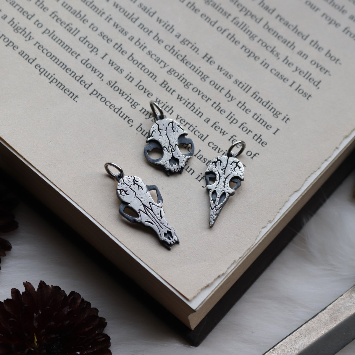 Sacred Remains Charms