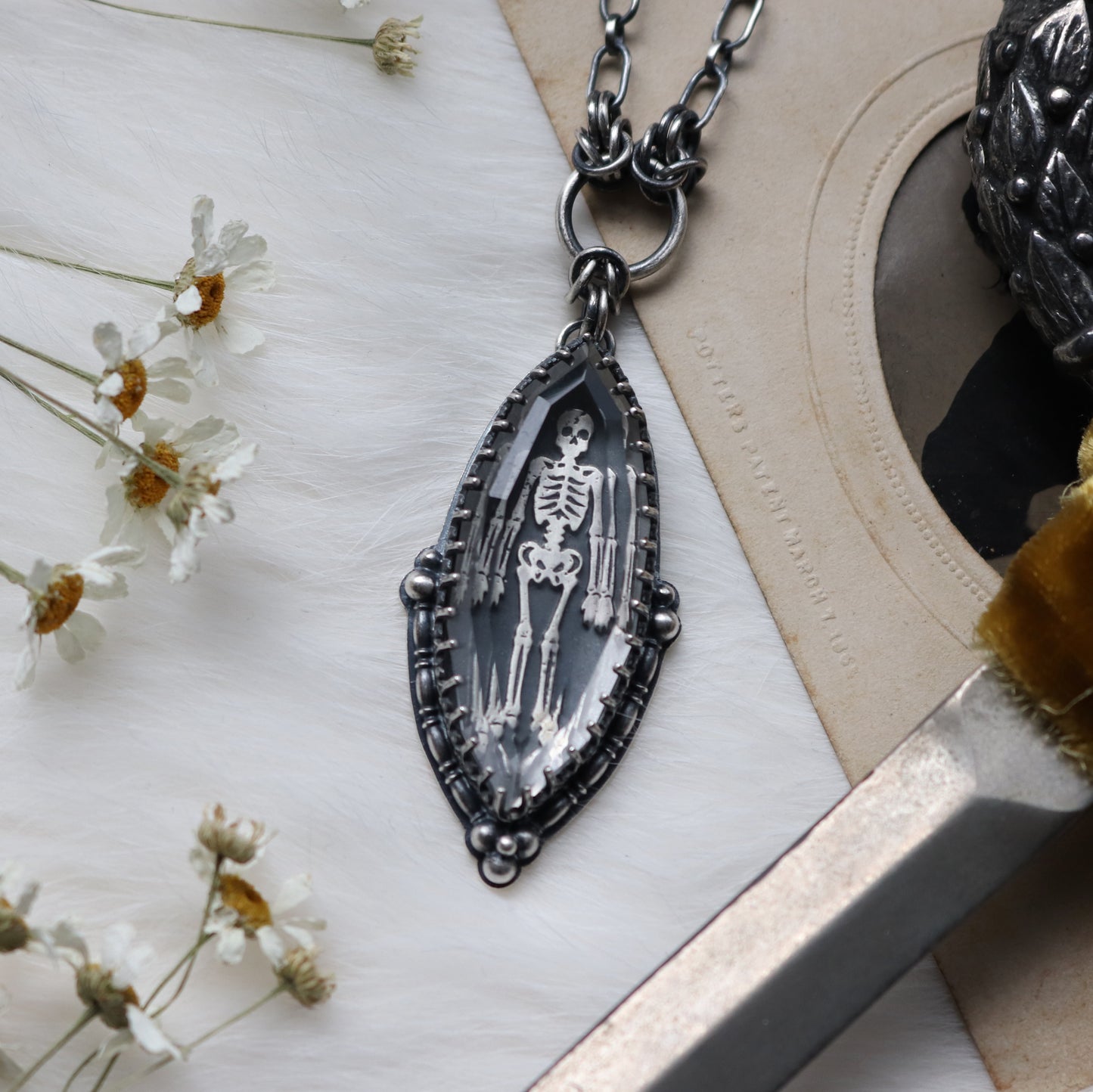 Hidden Tomb Pendant
