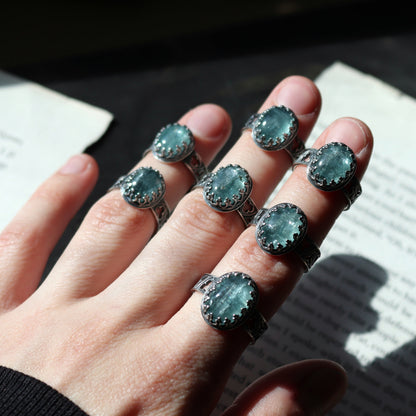 Kyanite Ring(size 6) LAST ONE!