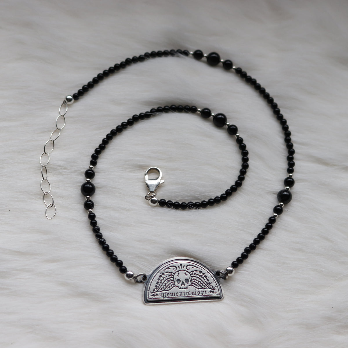 Eternal Witness Beaded Necklace