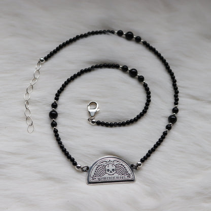 Eternal Witness Beaded Necklace