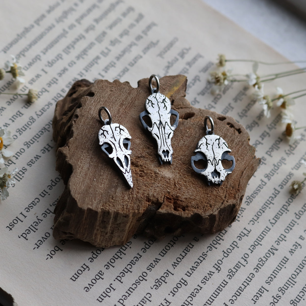Sacred Remains Charms