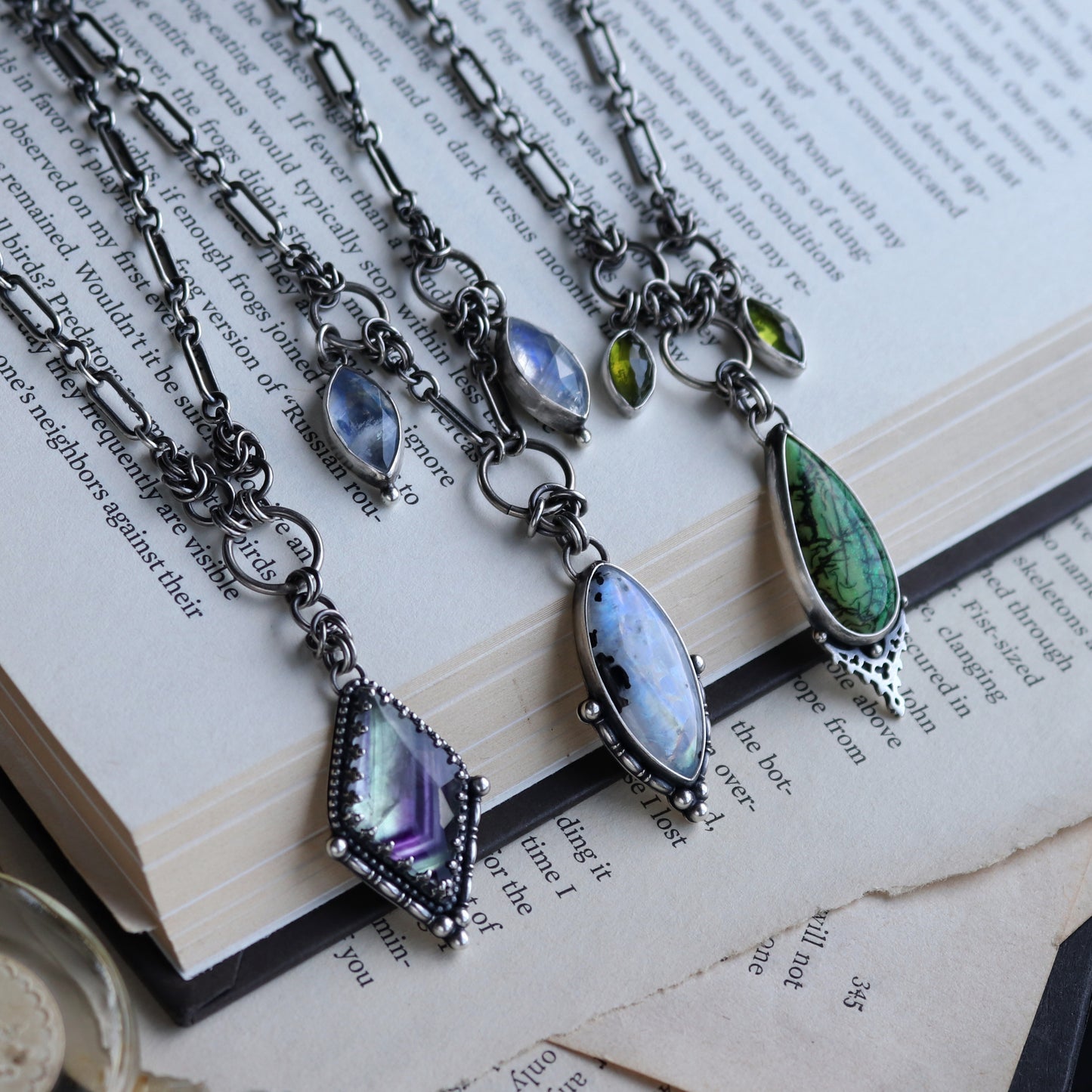 Fluorite Necklace