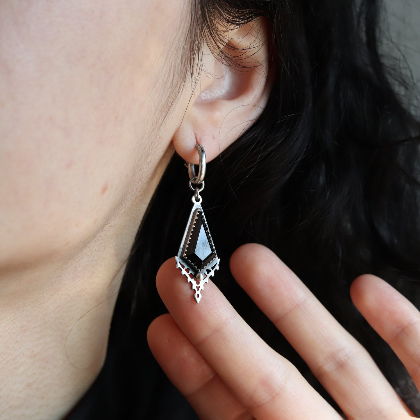Nocturne Hoop Earrings