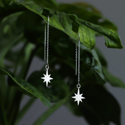 Sparkle Threader Earrings
