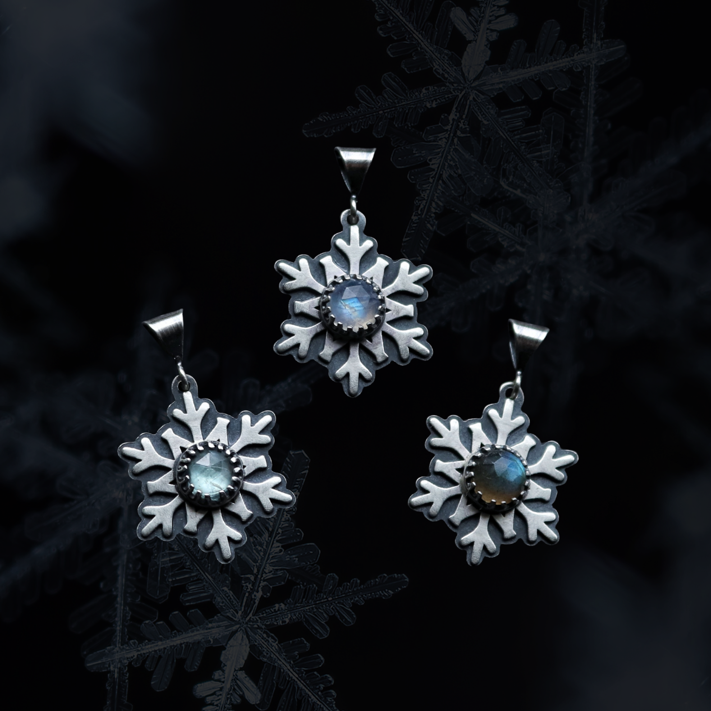 Snowflake Charms