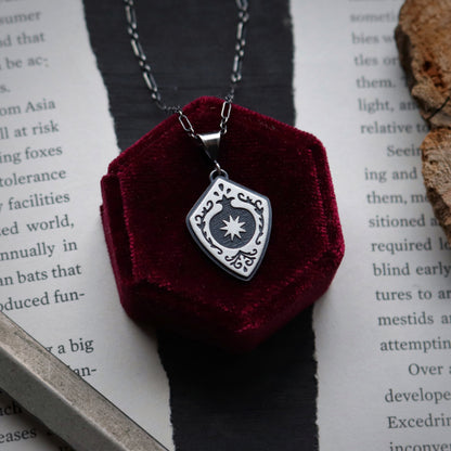 Mini Shield Necklace