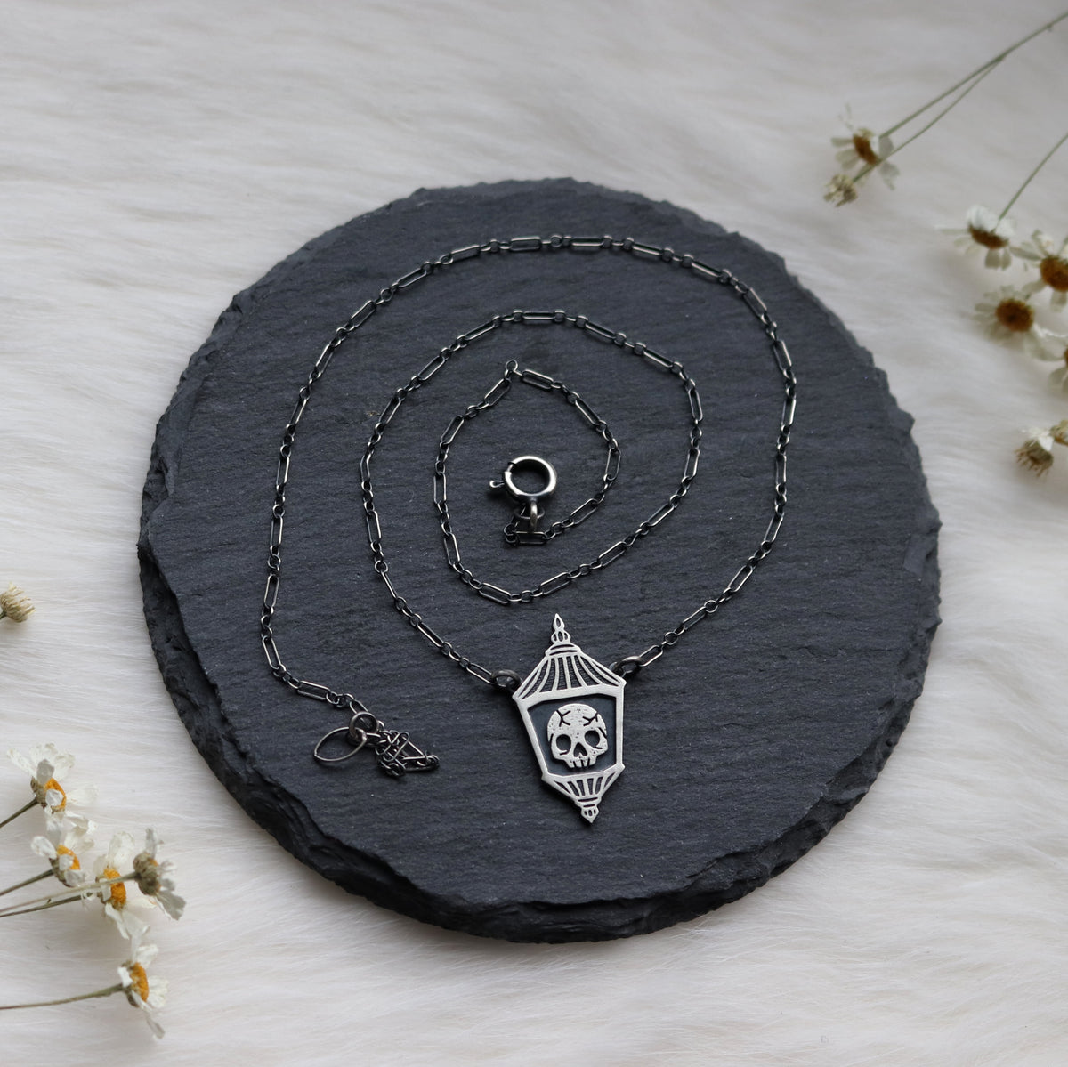 Lantern Relic Necklace