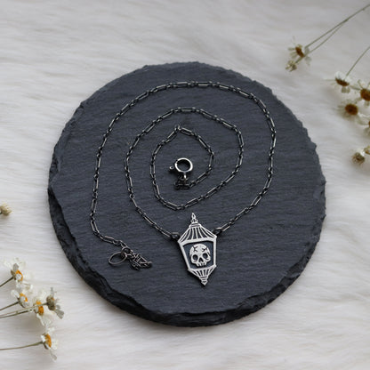 Lantern Relic Necklace
