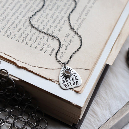 Bye Bitch Planchette Charm