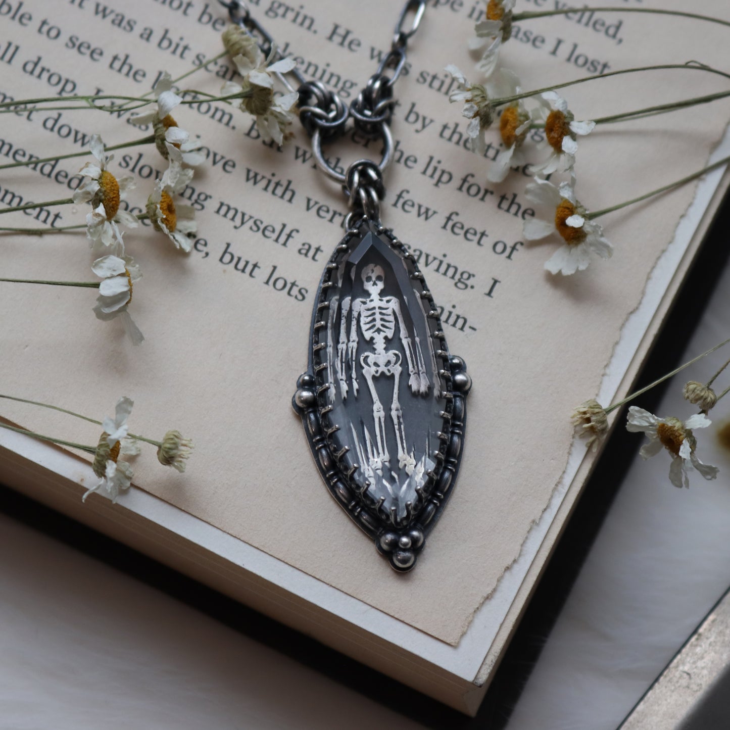 Hidden Tomb Pendant