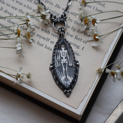 Hidden Tomb Pendant